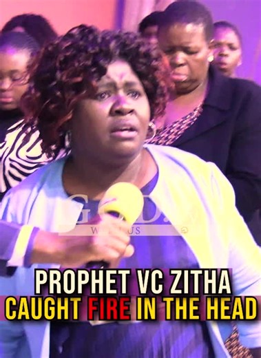 Fire Everywhere: Prophet VC Zitha Caught on Fire in the Head