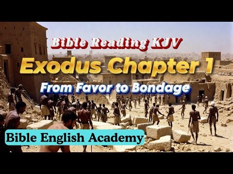 Exodus Chapter 1 (KJV) | From Favor to Bondage — The Rise and Oppression of Israel in Egypt