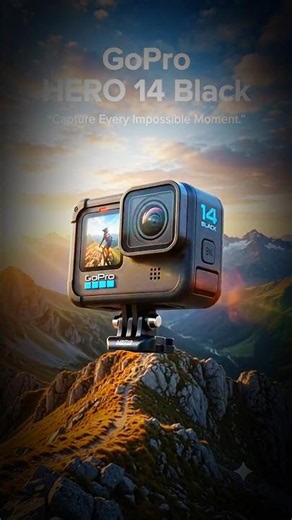 This GoPro HERO 14 Black Looks Unreal! 🤯