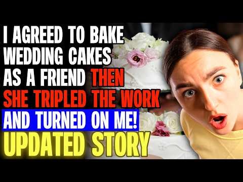 I Agreed To Bake Wedding Cakes AS A FRIEND Then She Tripled The Work And Turned On Me! r/Bestof