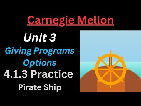 CM CS0 Unit 3 Lesson 15 Practice Activity: Pirate Ship