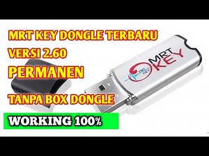 MRT KEY TERBARU V2.60 PERMANEN TANPA BOX || UFI BOX DONGLE || SOFTWARE || TOOLS JOSS