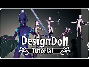 Tutorial: Design Doll - Para quem tem problemas com anatomia!