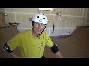 How to DROP IN on a Halfpipe Skateboarding