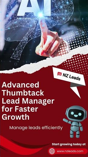 Advanced Thumbtack Lead Manager for Faster Growth