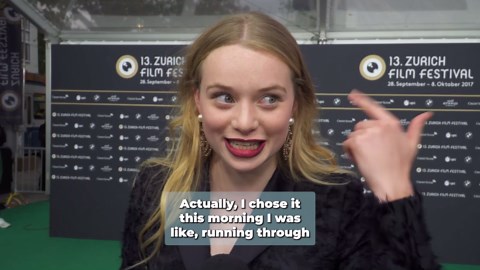 Luna Wedler’s Best Red Carpet Fashion Moments