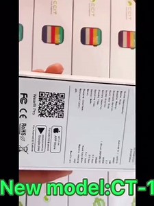 CCIT Brand Model:CT-1 Series 6 Available!!!🎉🎉 Know more details please contact WhatsApp&Telegram number: 971 56 6654 174 Product Specifications as follow: Body materia:2.5D Tempered Glass zinc alloy vacuum plating Straps:2straps inside Color：Black,Blue,Silver Available Product size:43.4*38*11mm Color box size:215*70*34mm Screen Display:Full Touch Battery capacity:200mAH Bracelet memory:64M Standby:5-7days Waterproof lever:IP67 Application:Wearfit pro #smartwatch #watch #ct1 #ccit #wearfitpro #