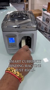 🔥 SMART CURRENCY BINDING MACHINE – Just ₹8,500! 🔥 ✔️ High-Speed Binding ✔️ Durable & Efficient ✔️ Easy to Use ✔️ Perfect for Shops, Banks & Businesses Get yours today at AG Communication! 📍 3729-A/3368, Main Road, Opp. Apni Rasoi, Near Metro Station Kanhaiya Nagar, Tri Nagar, Delhi - 110035 📞 Call/WhatsApp: 8130404740 | AG Communication