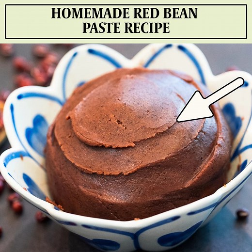 Deliciously Homemade: Sweet Red Bean Paste | Souped Up Recipes