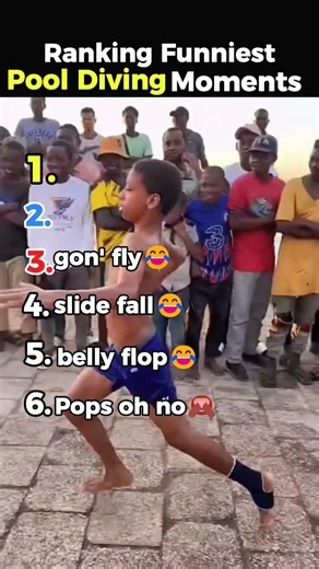 Ranking Funniest Pool Diving Moments! #shorts #funny #comedy