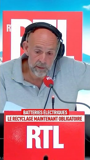 Electric batteries: recycling now mandatory