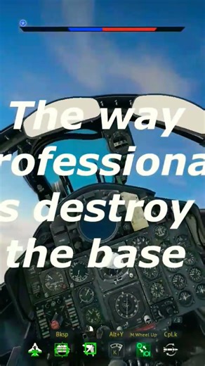 How to Destroy Bases In WarThunder ASB🔥