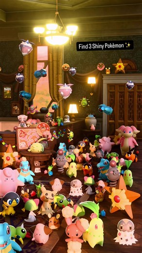 Discover the 3 Shiny Pokémon in Hotel Z Lobby
