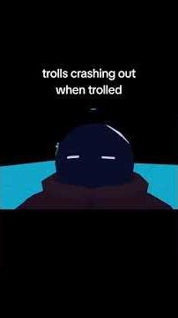 trolls getting trolled and crashing out #vrchat #videogame #trolling #troll