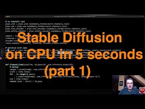 Accelerating Stable Diffusion Inference on Intel CPUs with Hugging Face (part 1) 🚀 🚀 🚀