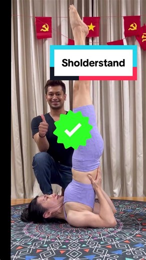 Master the Shoulderstand: Step-by-Step Guide
