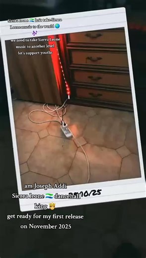 am Joseph Addi sierra leone 🇸🇱 dancehall king 🤴 | Jospeh Addi