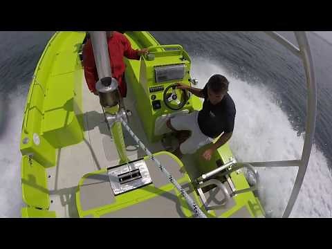 PARASAILING ALUMINIUM BOAT MOGGARO 1000