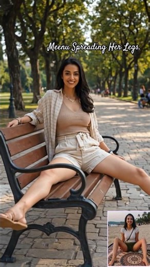 meenu Spreading Her Legs. 😜😍#meenu #meenakshi #meenakshichaudhary