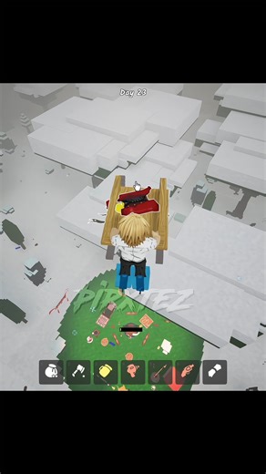 Sled Flying Trick In 99 Nights!🤯