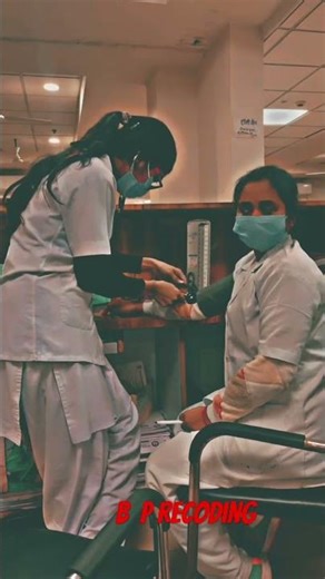 @)B P Recoding nursing 🧑‍🍼 &step by measuring $bp