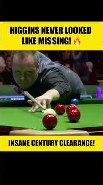 CENTURY OF PURE CLASS 🤯🔥 | John Higgins vs Maguire | 2011 Welsh Open Final