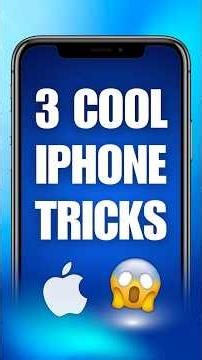 3 Hidden iPhone Tricks You'll Wish You Knew Sooner