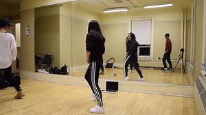 bts 防弹少年团 dna舞蹈教学