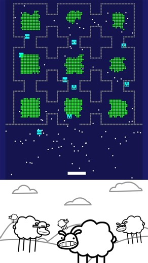 Beep Beep I'm Sheep #animation #sheep #shorts #foryou #gaming