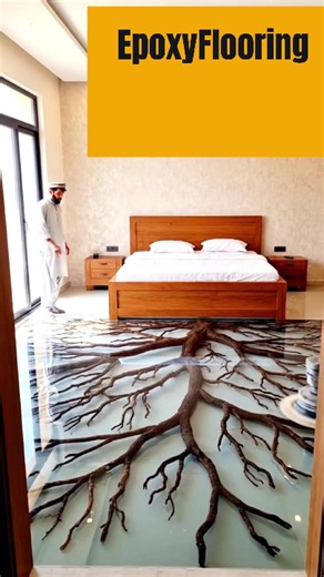 Epoxy Flooring Ai#efoxy #flooring #construction #homeandbuilding #extriordesign #architecture #interiordesignin #construction