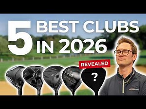 Top 5 New Golf Clubs of 2026!! One Club Stands Above the Rest
