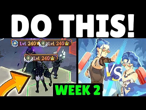 Melon Melee Week 2 GUIDE! Best Heroes! AFK Journey