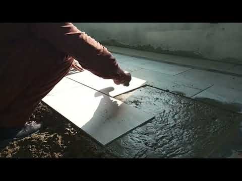 how to install marble tiles on floor||Steps to Install Marble Tiles on the Floor