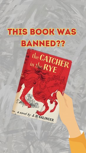 Let's talk about one of the most controversial yet iconic books ever published! 😱📚 #booktokmalaysia #booktok #catcherintherye #jdsalinger