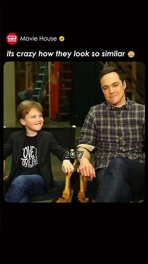 Young vs Adult Sheldon grown up ❤️