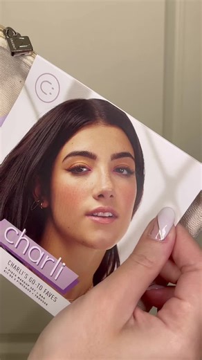 Charli D'Amelio x Morphe: Makeup Tutorial and Beauty Review