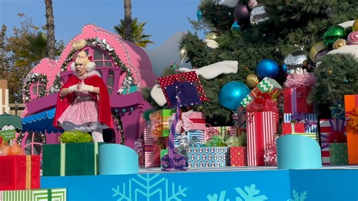 The Grinch is everywhere this year, from TV commercials to fast food meals. But his home remains at Universal Studios Hollywood, which is celebrating Grinchmas again this holiday season. Story at https://www.themeparkinsider.com/flume/202512/11202/ | Theme Park Insider