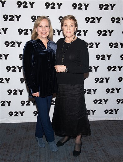 Julie Andrews Gives Rare Update on Life at 90