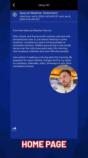 A very useful tool if you live in CNY; the WKTV Weather App! Here's a quick tutorial on all the features and how you can customize it to how you want it. You can download it here: https://qr.link/nE0vdL | WKTV Weather