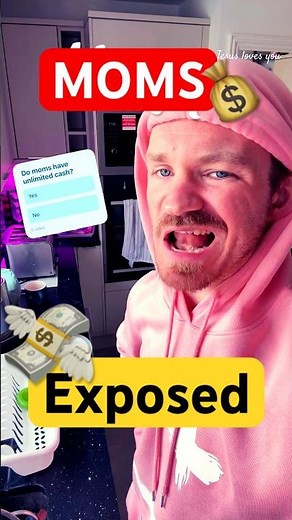 Can I Get $20? 😂 When MOM Actually Means *Made Of Money* | Relatable Parenting Meme M.O.M stands for