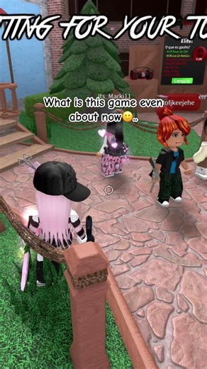 Blessed my ear😍..// #roblox #mm2 #murdermystery2 #funnymoments #fyp #viral