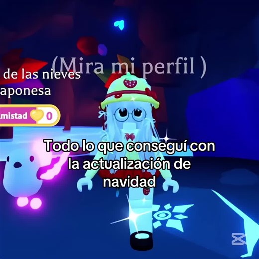 Adopt me navidad #adoptme #christmas #roblox #pets #cute