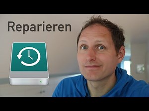 DEFEKTES Time Machine Backup reparieren