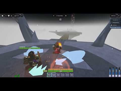 Roblox cube combination: The Rotten boss fight
