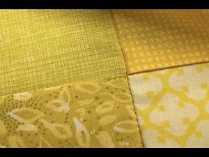 Perfect Points - Chain Piecing and Nesting Quilt Tutorial