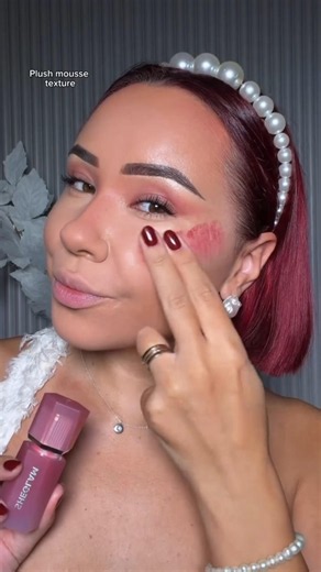 Lips + cheeks in one? Yes please #SHEGLAMLiquidFam #skincare #asmr #makeup #beauty #makeuptutorial
