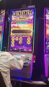 강원랜드 카지노 새로 배치된 최신 슬롯머신부터 전체슬롯머신입니다