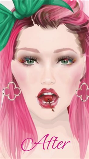 💋💄Stardoll Makeovers [Before & After] pt 4 #makeup #makeupmakeover #stardoll #makeuptransformation