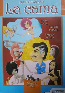 La cama streaming: where to watch movie online?