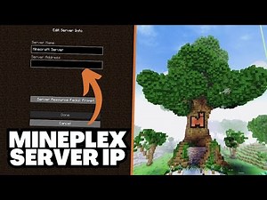 Mineplex Server IP Address 2026 | Mineplex is Back!